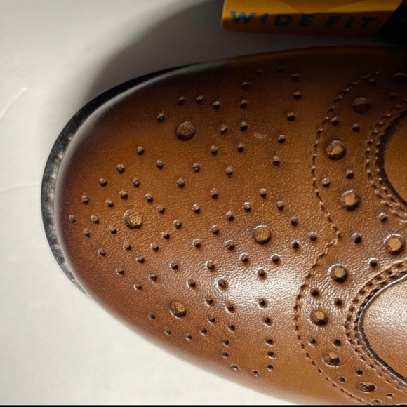 Men’s Nunn Bush Nelson Wingtip Oxford/ size 11 W main image 6